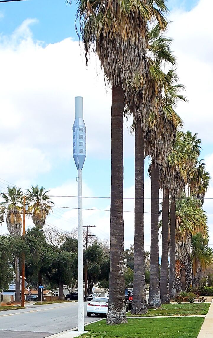 Cell towers aren't up to 5G standards